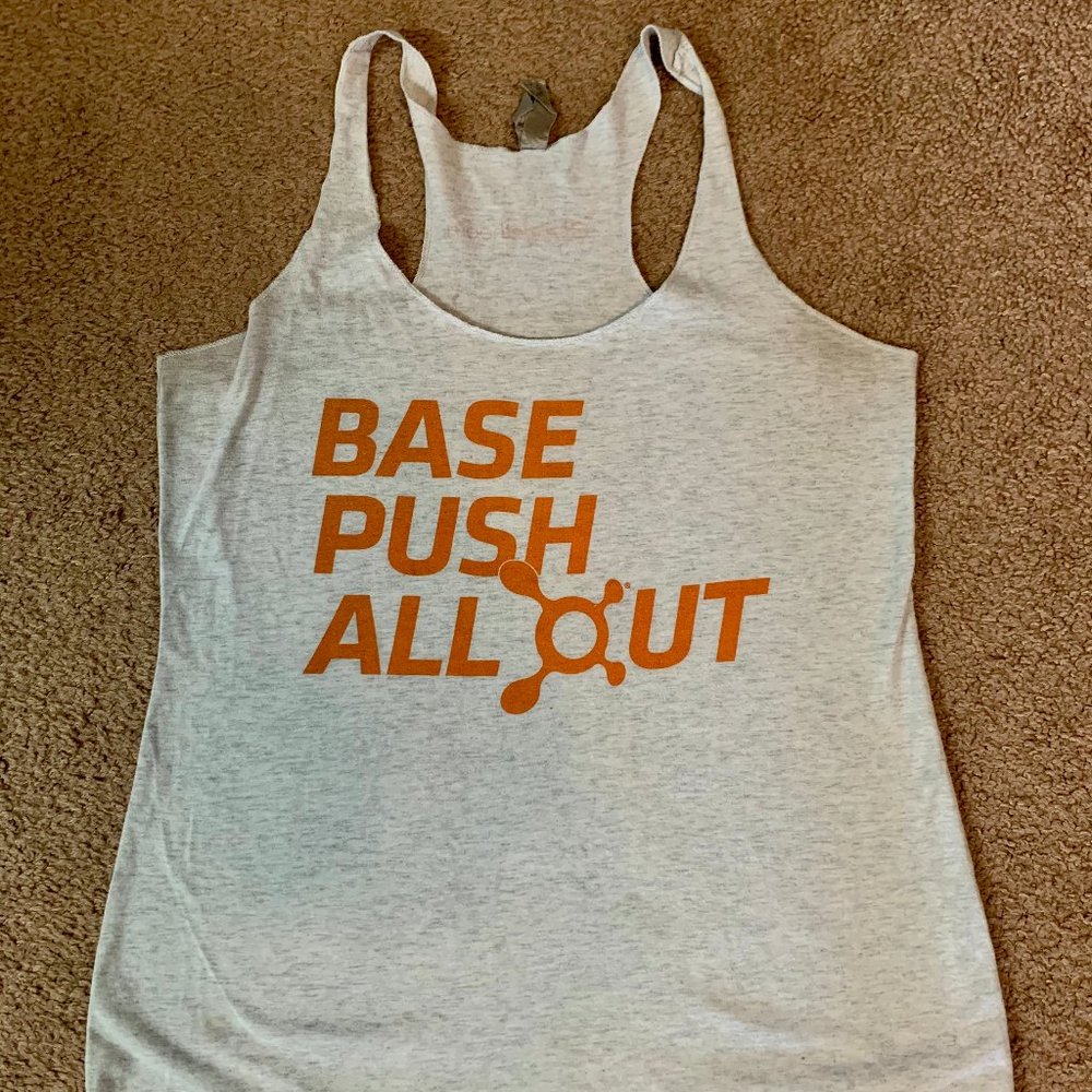 Orangetheory Base Push All Out Tank